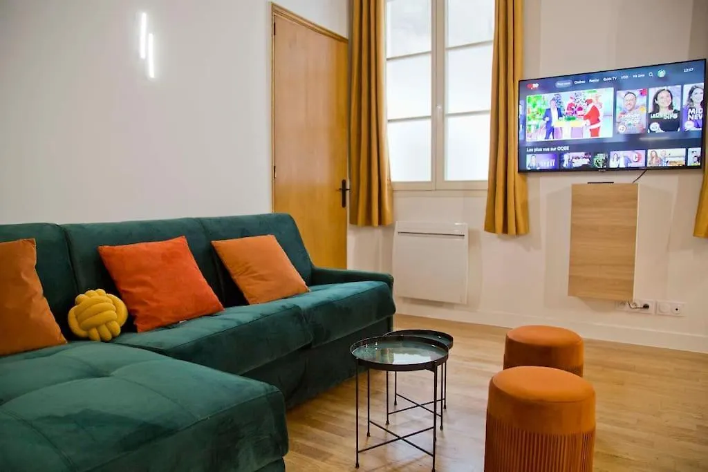 Modern Loft Saint Germain Luxembourg Odeon Apartment Paris