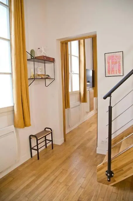 Modern Loft Saint Germain Luxembourg Odeon Apartment Paris 0*,  France
