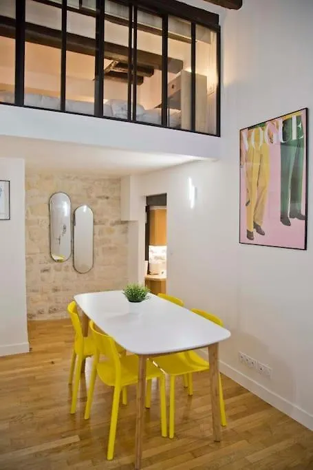 Modern Loft Saint Germain Luxembourg Odeon Apartment Paris