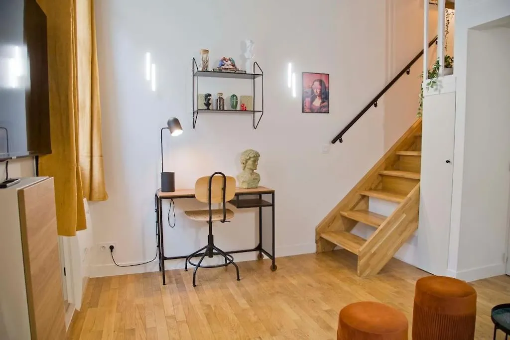 Modern Loft Saint Germain Luxembourg Odeon Apartment Paris 0*,